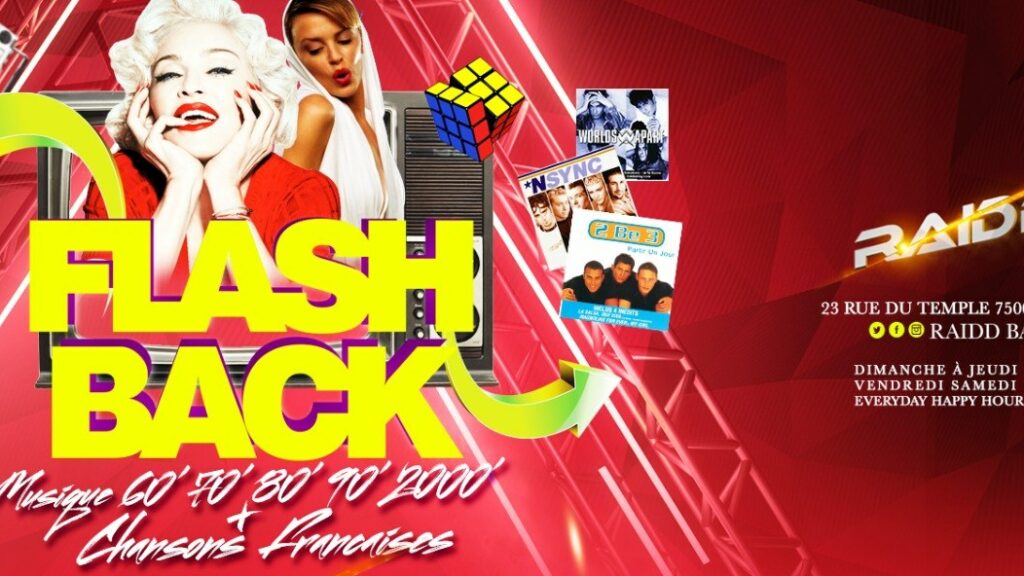 RAIDD – FLASH BACK