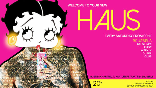 HAUS Party Brussels