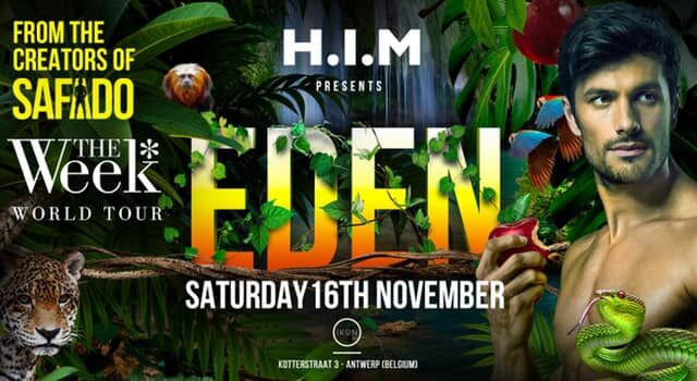 H.I.M invites TheWeek Brazil: EDEN