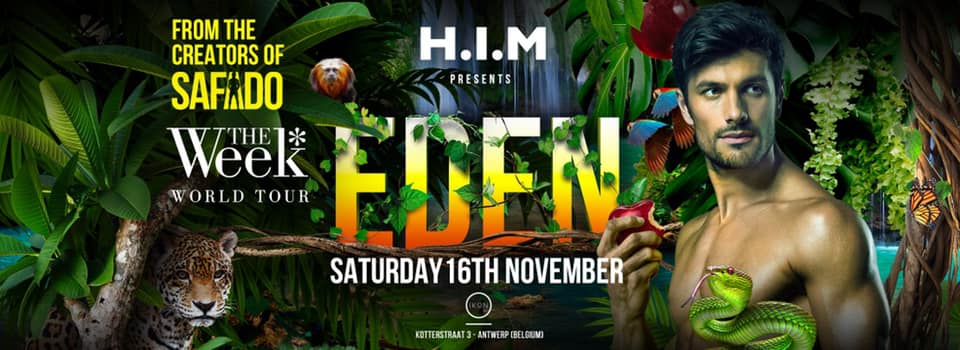 H.I.M invites TheWeek Brazil: EDEN