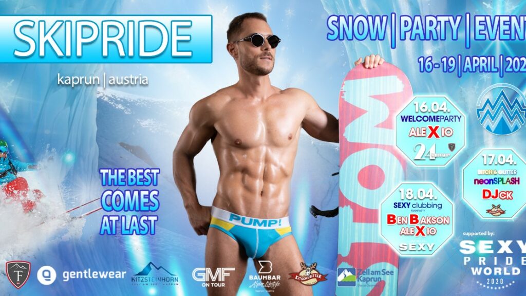 Skipride 2020 – supported by SEXY Party Cologne