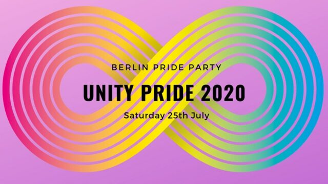 UNITY Pride 2020 • CSD Party Berlin Pride