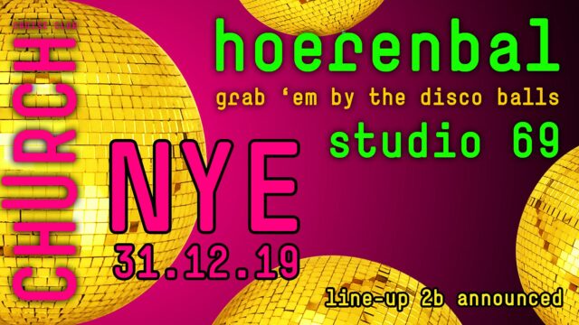 Hoerenbal – NYE Studio 69