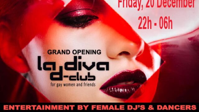 La Diva D-Club – Grand Opening 20/12/2019