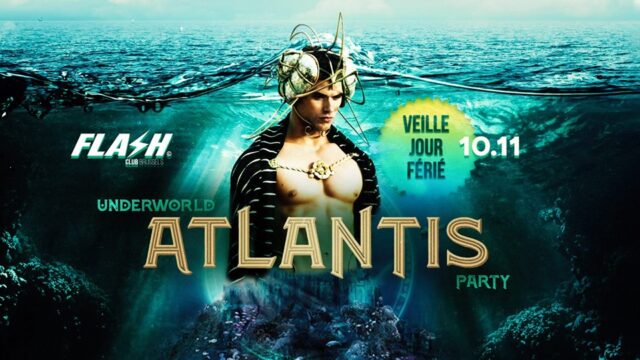 FLASH Atlantis [veille de congé]