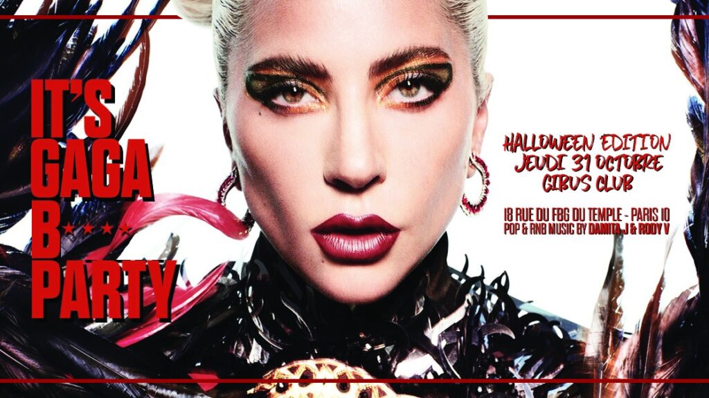 It’s GAGA B* Halloween Party