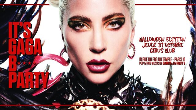 It’s GAGA B* Halloween Party