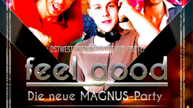 Feel Good- Die neue Magnus-Party