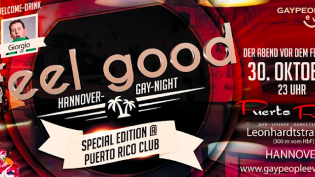 Feel Good – Hannover-Gay-Night