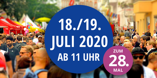 28. Lesbisch-schwules Stadtfest Berlin 2020 – official