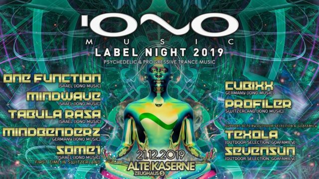 IONO MUSIC “Label Night” 2019