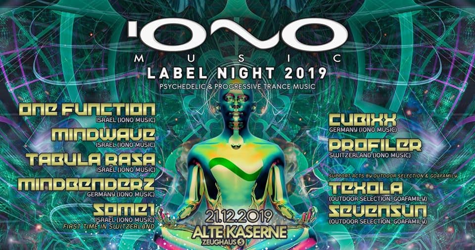 IONO MUSIC “Label Night” 2019