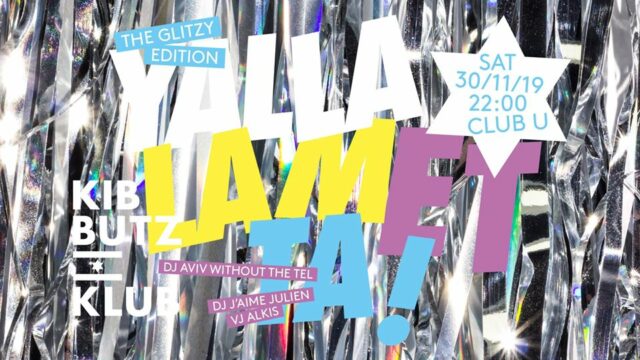 Kibbutz Klub: Yalla Lametta – the glitzy edition