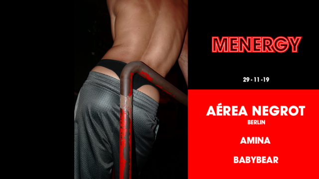Menergy w/ Aérea Negrot