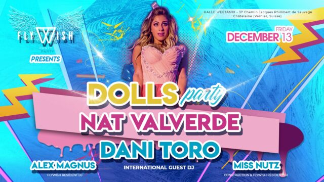 Fly Wish Presents Dolls Party