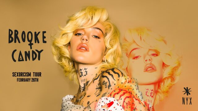 3x NYX presents Brooke Candy