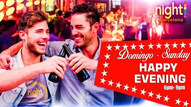 Night Barcelona – Happy Evening