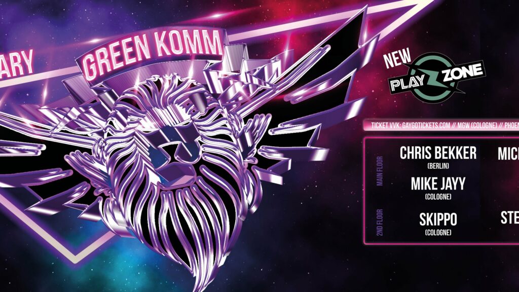 GREEN KOMM New Year Day 2020