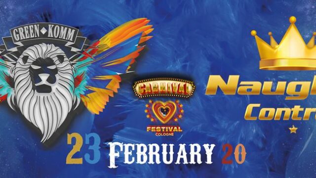 GREEN KOMM Carnival Festival Afterhour