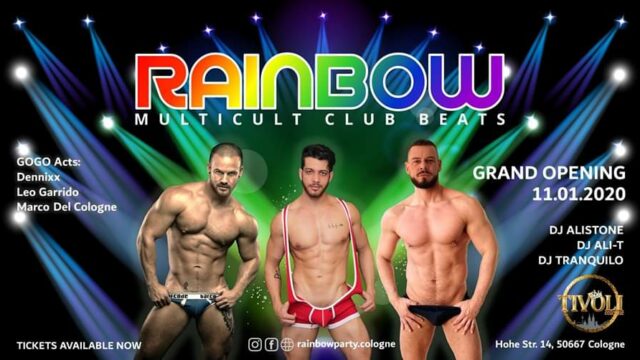 RAINBOW – Multicult Club Beats. Grand Opening!