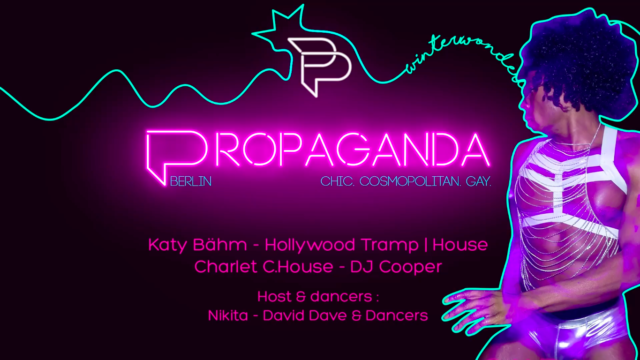 PROPAGANDA Berlin – Winter Wonder Gay Land