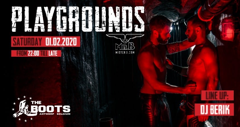 Mister B Playgrounds