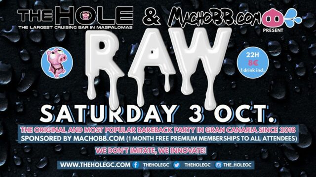 Raw by MachoBB – Maspalomas Fetish Week