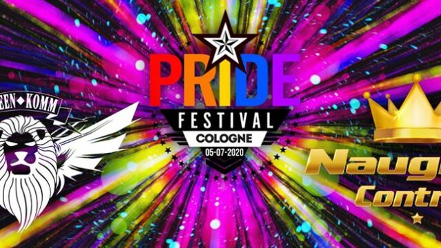 Naughtycontrol XXL Closing Party Pride Festival Cologne 2020