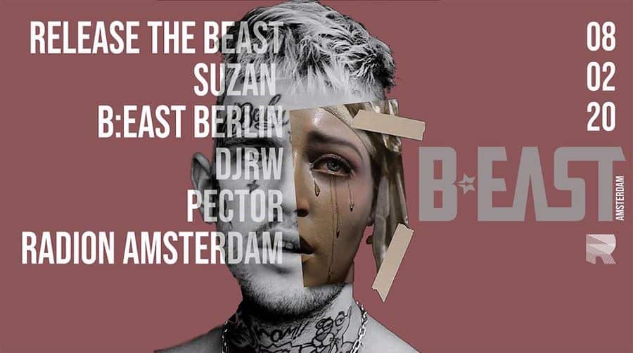 B:EAST Amsterdam – February edition