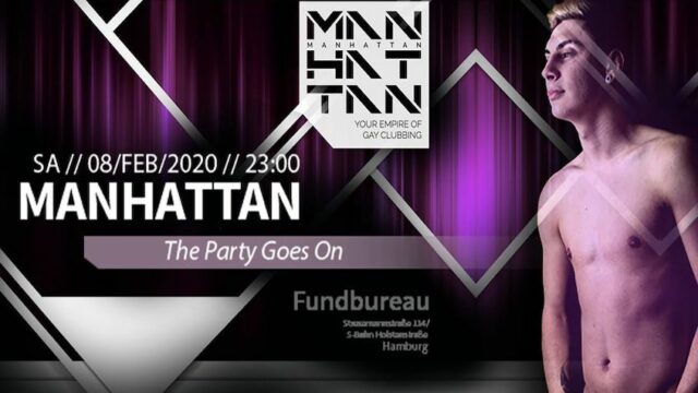MANHATTAN – The Party Goes On