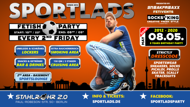 Sportlads (8 YEARS – BIRTHDAY PARTY)