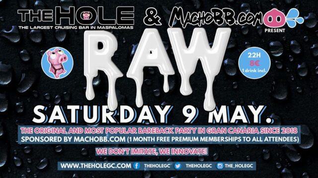 Raw by MachoBB – Gay Pride Maspalomas
