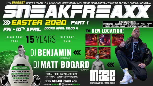 15 Years Sneakfreaxx – Easter 2020 – Part 1