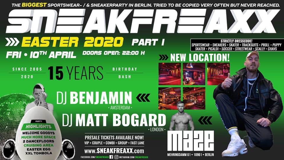 15 Years Sneakfreaxx – Easter 2020 – Part 1