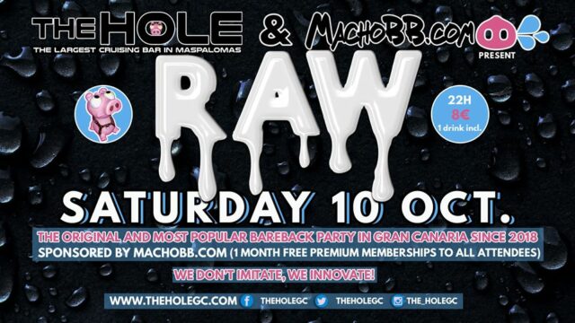 Raw by MachoBB – Maspalomas Fetish Week