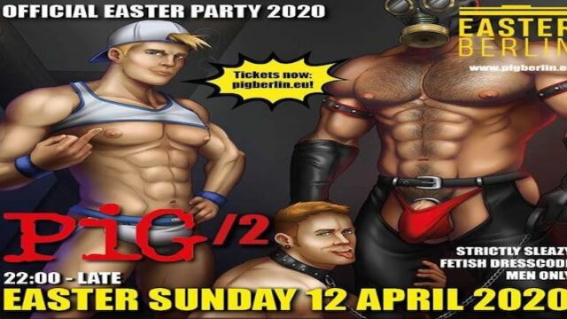 PIG Party Easter Berlin 2020