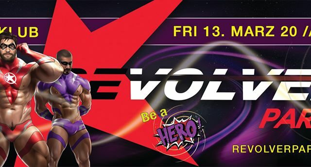 REVOLVER – SuperHer(Hoes)