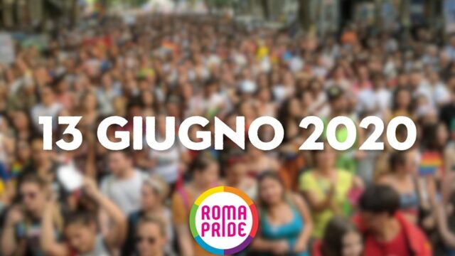 Rome Gay Pride 2020