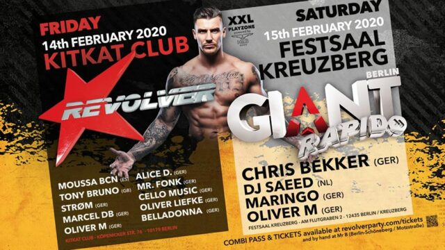 GIANT Berlin meets Rapido (Festsaal Kreuzberg in Berlin)