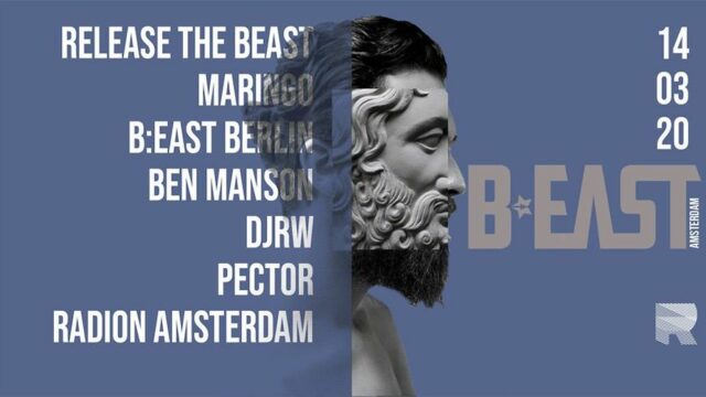 B:EAST Amsterdam – March edition