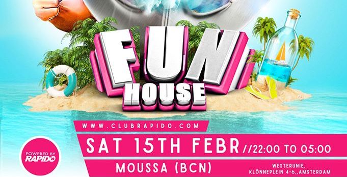 FunHouse – the Atlantis Sailors edition