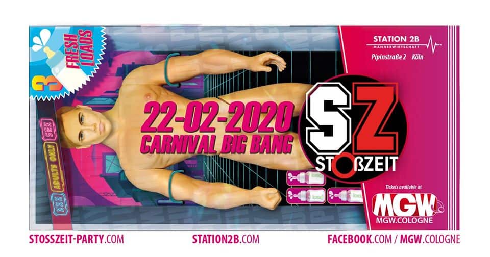 STOSSZEIT – Carnival Big Bang XXL