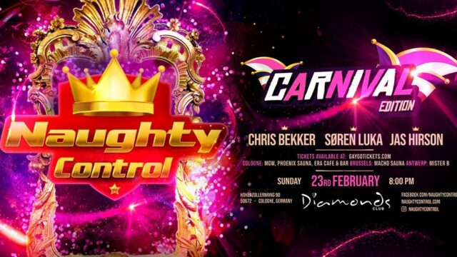 Naughtycontrol XXL – Carnival Festival Cologne Closing Party