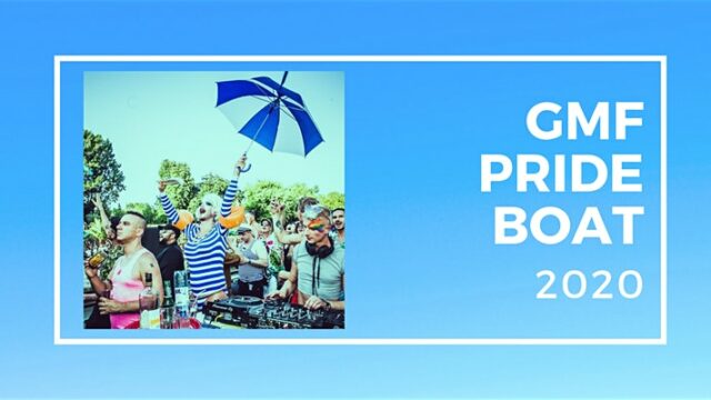 GMF – Berlin Pride Boat 2020