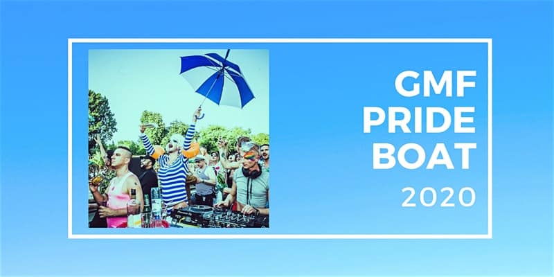 GMF – Berlin Pride Boat 2020