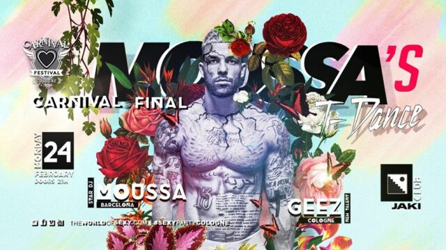 Moussa’s T-Dance – Big Final Carnival Festival Cologne 2020
