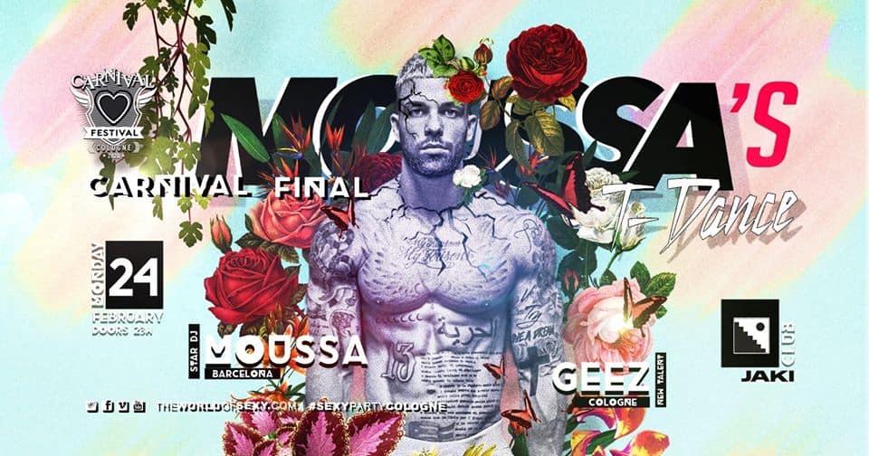 Moussa’s T-Dance – Big Final Carnival Festival Cologne 2020