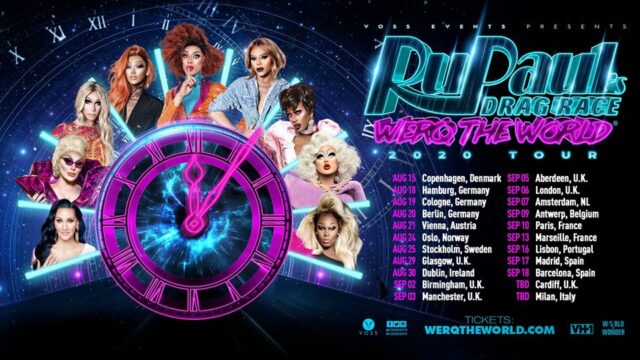 RuPaul’s Drag Race: Werq The World – Amsterdam