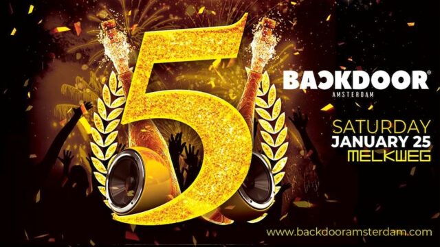 5 YRS of BACKDOOR
