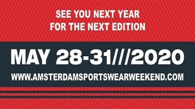 Amsterdam Sportswear Weekend